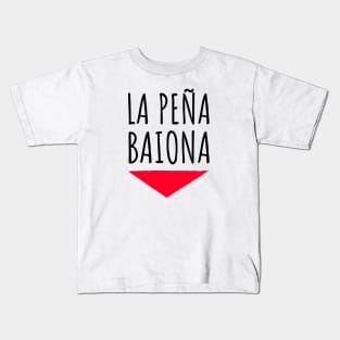 Feria LA PENA BAIONA France and Spain Kids T-Shirt